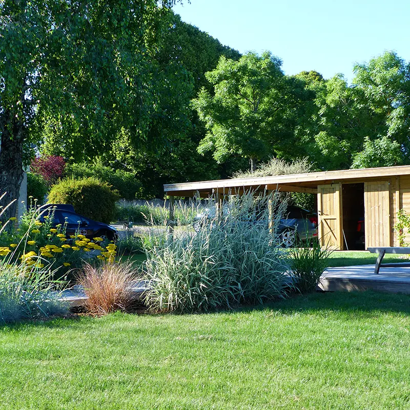 Carport et abri bois