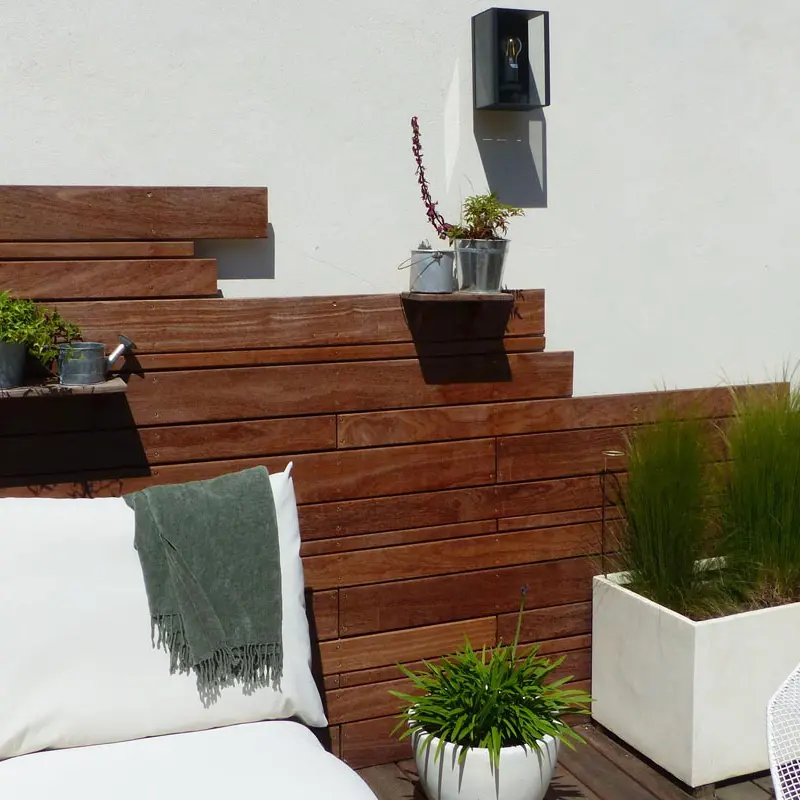 Amenagement terrasse sur les toits