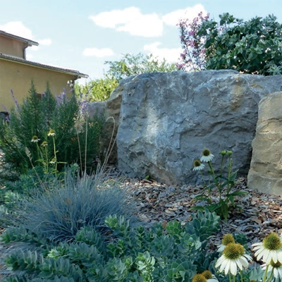 Jardin aux ambiances Mediterrannéenne