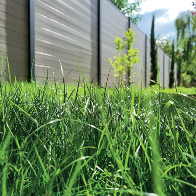 Un jardin qui joue sur les niveaux