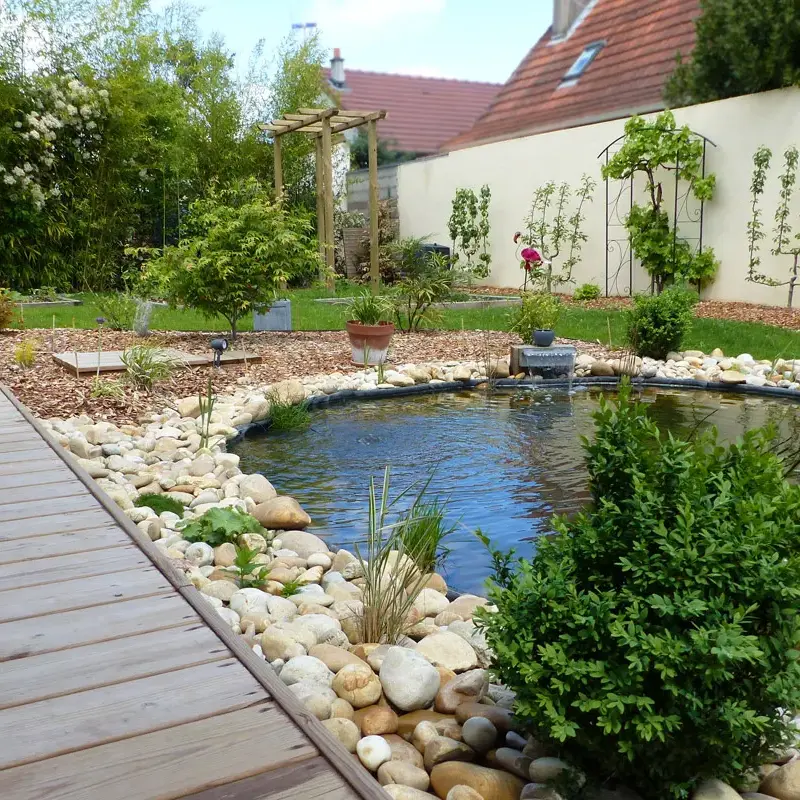 Amenagement global de jardin par bcp paysagiste