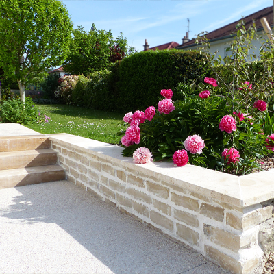 CRÉATION D’UN JARDIN MINERAL