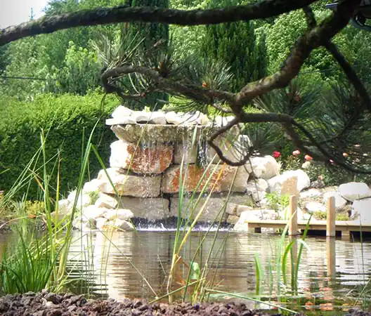 Paysagiste de bassin, cascade de jardin à Tours: conception, création