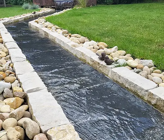 Rénovation d'un jardin à la campagne