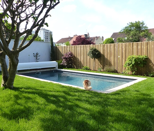 Piscine au coeur de Dijon