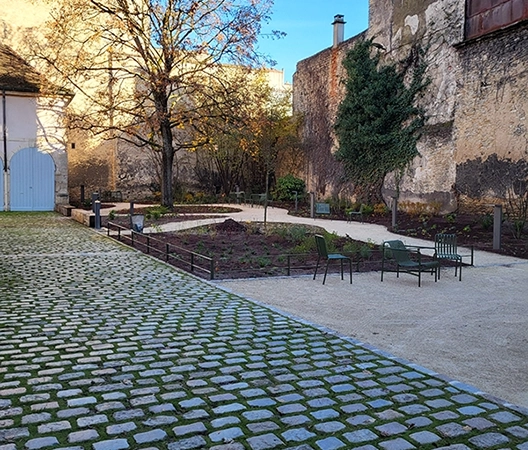 Hôtel de Vogüé à Dijon 3