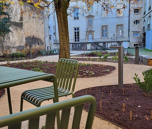 Hôtel de Vogüé à Dijon 9